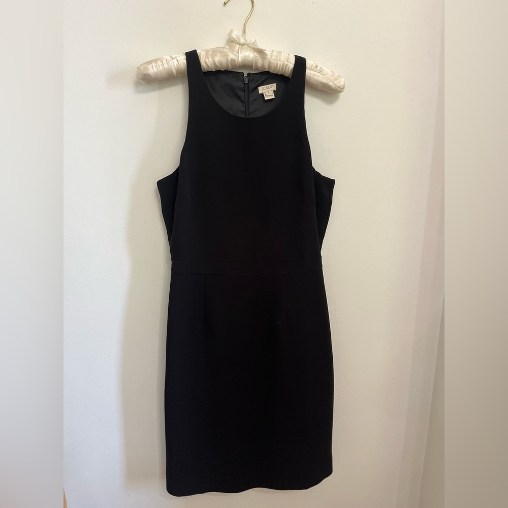 J. Crew Women’s Black Work Dress